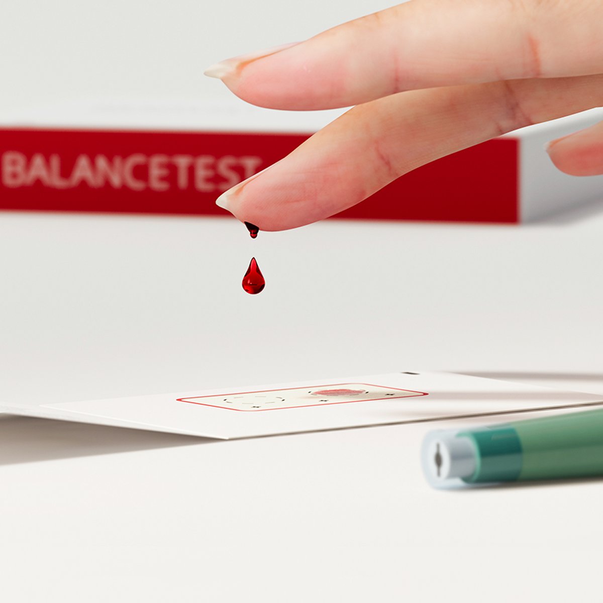 supplement blood test